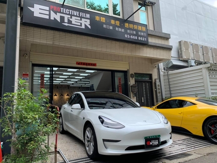 Enter車體保護膜-竹北店