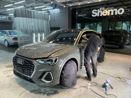 SHEMO實墨鍍膜-台北林口店