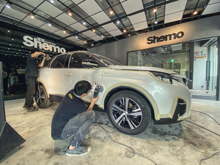 SHEMO實墨鍍膜-台北內湖店