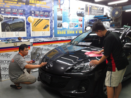 宏泰晶瓷車體鍍膜