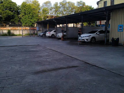 屏東車立潔自助洗車場