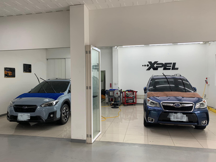 ThreeBond車體鍍膜-新樂店