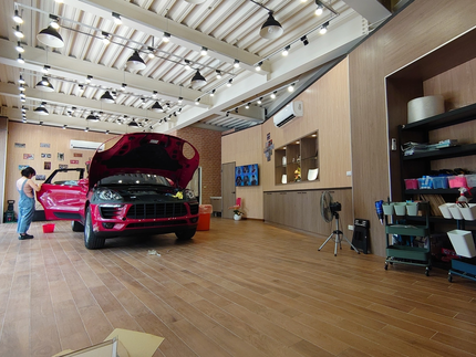 表面功夫車體防護