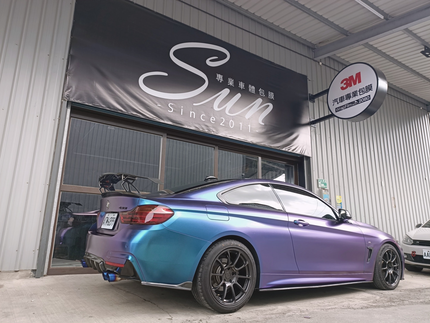 Sun車體改色包膜/犀牛皮漆面保護膜