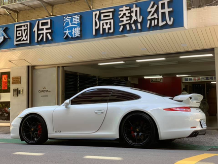 國保汽車大樓隔熱紙