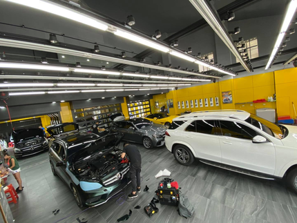 膜術頂級美車工藝-桃園旗艦總部