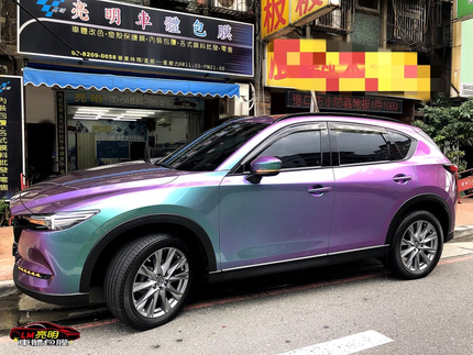 亮明車體包膜