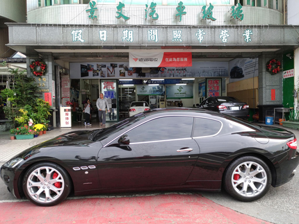 景文汽車玻璃隔熱紙大樓隔熱紙(桃園店)