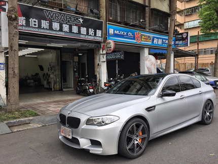 威伯斯專業車體貼膜