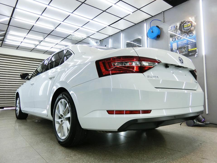 捷聖車體美研鍍膜中心