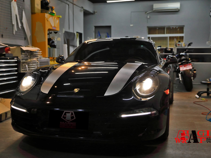 膜塑創意車體貼膜 Magic Wrap