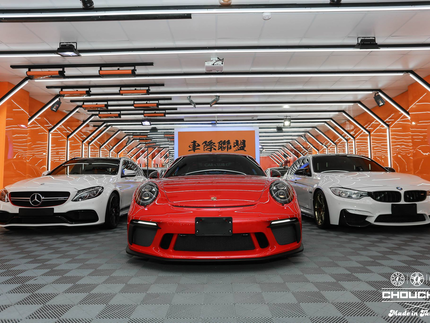 車際聯盟汽車鍍膜-林口施工店
