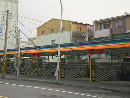 車澡堂自助洗車