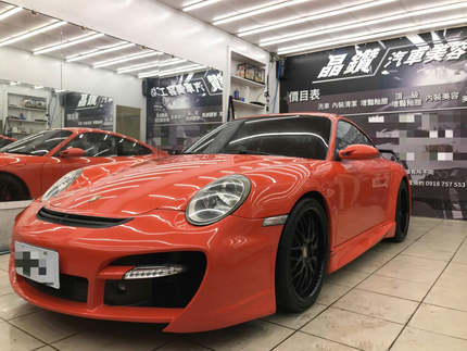 晶鑽汽車美容工坊