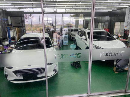 永雄車體鍍膜-台中直營店