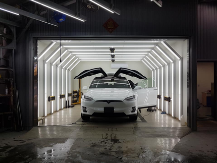 洗洋洋汽車美容