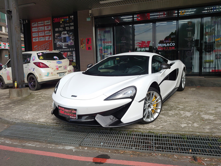 摩納哥車體手工包膜