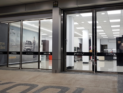 鐵寶汽車大樓隔熱紙