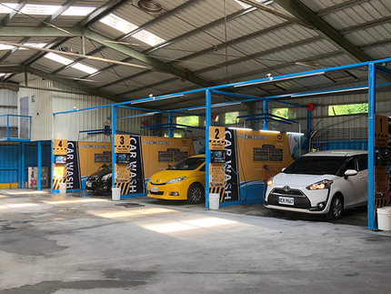 特麗雲端自助洗車-瑞芳中山場