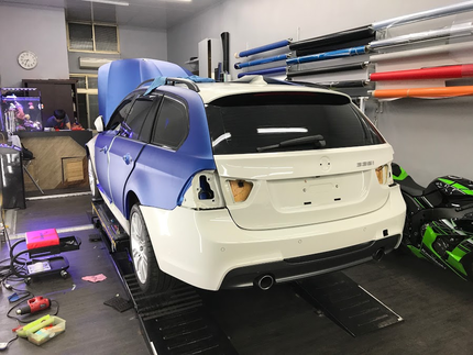 銓亮汽車美容包膜