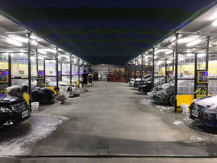 賀雅精緻自助洗車場