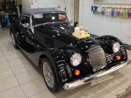 駿騁車體鍍膜工藝