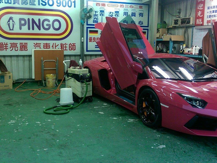 名人專業汽車美容