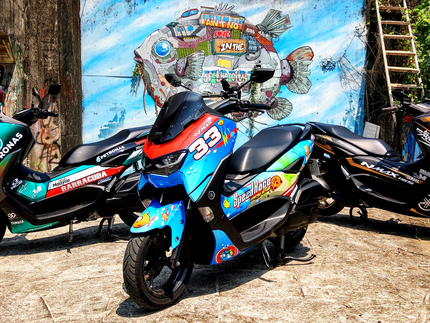 黑幫彩貼設計坊