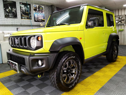 阡上美車體美容