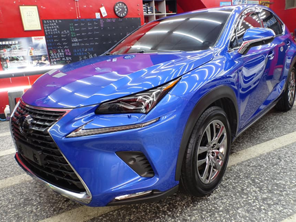 翔嶺專業汽車美容施工中心