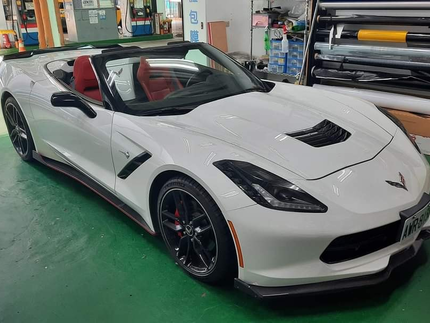 Mymos車體包膜-新北中和