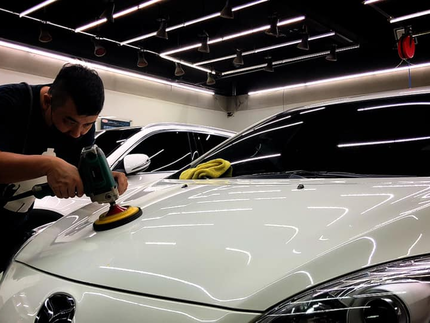 Q-GLYM頂級汽車美容_永和區服務中心