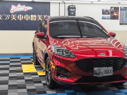 MCB美車車體美容(台北國際會議中心)