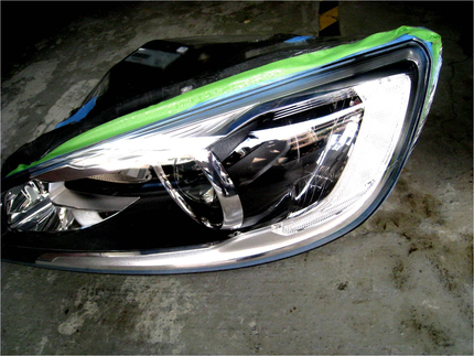 小謝汽機車大燈風鏡研磨拋光鍍膜美容