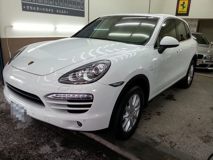 寶格力專業汽車美容