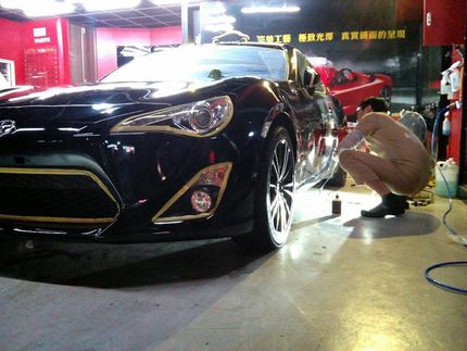 OM鍍膜美車工藝