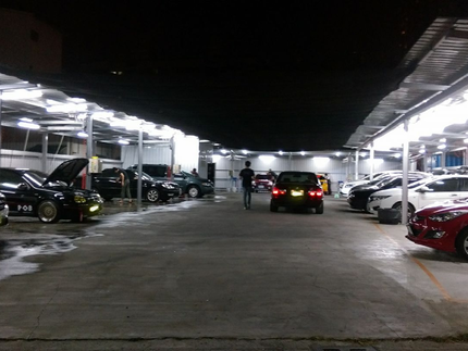 歡喜自助洗車場