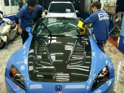 水車坊專業汽車美容