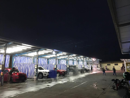 澡洋洋自助洗車