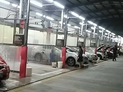 金馬室內自助洗車