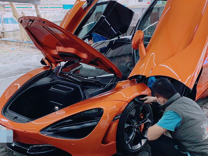 華倫比堤專業汽車美容店