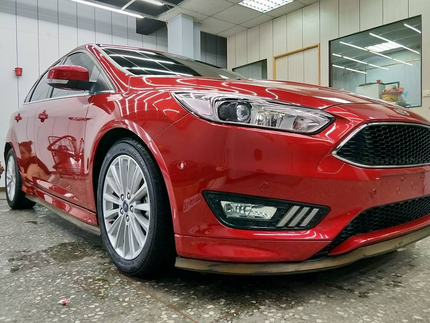 驚艷鍍膜汽車美容