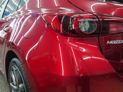 車麗河美專業汽車美容