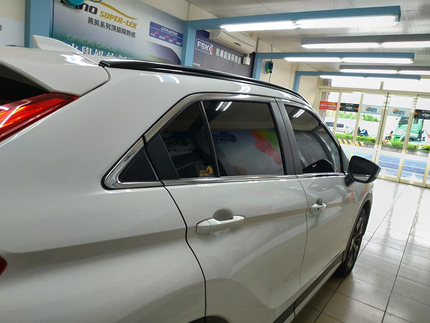 全能汽車大樓隔熱紙