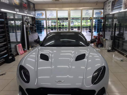 宏陽汽車大樓隔熱紙