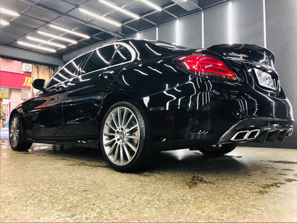 海馬汽車專業美容