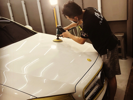 得新D.H.汽美鍍膜工作室 汽車美容服務