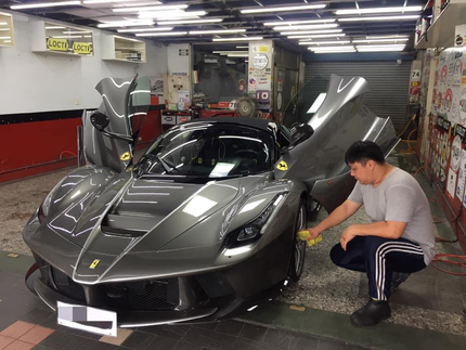 CMB 專業汽車美容