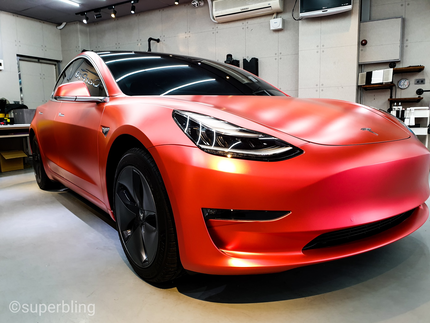 Super Bling車體防護