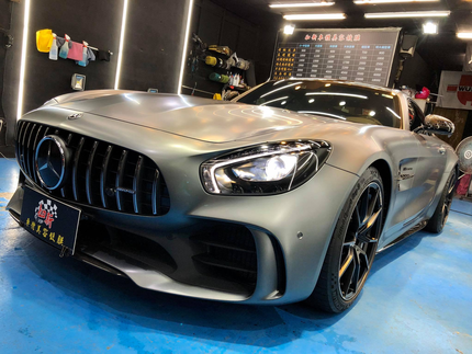 如新車體美容鍍膜